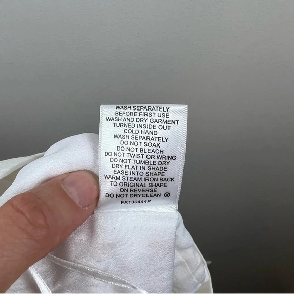 Finders Keepers Moment In Time Shorts Size XS Rose Gold Sequins High Rise White - Picture 9 of 9